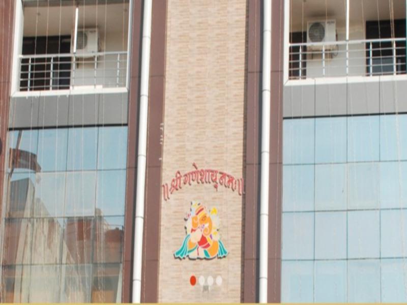 Hotel Shree Vinayak Palace Bhopal Dış mekan fotoğraf