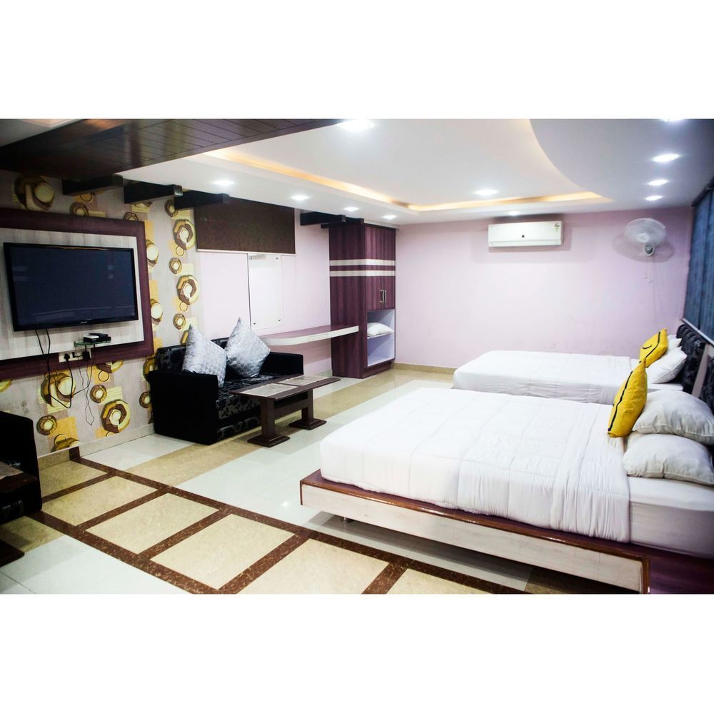 Hotel Shree Vinayak Palace Bhopal Dış mekan fotoğraf