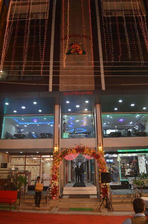 Hotel Shree Vinayak Palace Bhopal Dış mekan fotoğraf