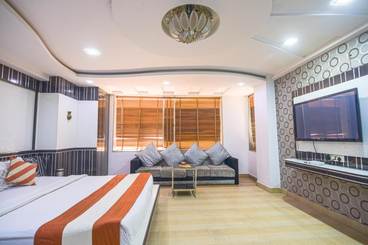 Hotel Shree Vinayak Palace Bhopal Dış mekan fotoğraf